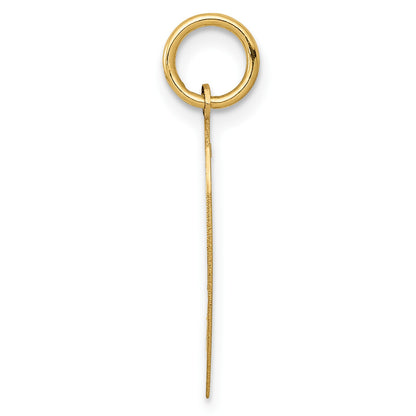 14k 2-Piece I LOVE YOU Charm