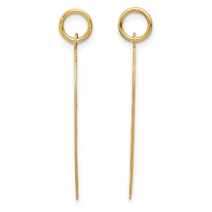 14k 2-Piece I LOVE YOU Charm