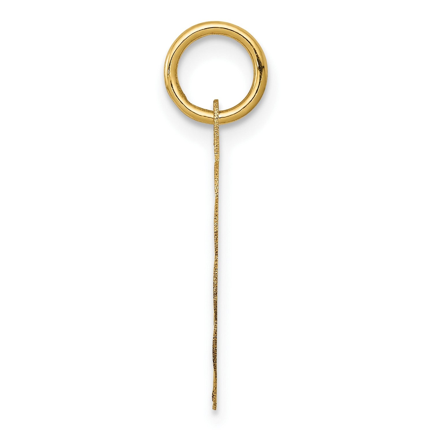 14K #1 GODMOTHER 16mm Engravable Disc Charm