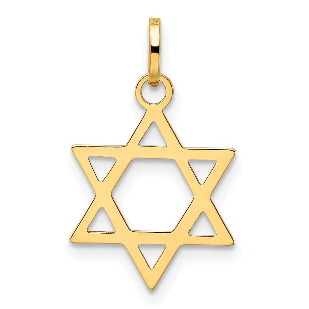 14k Star of David Pendant