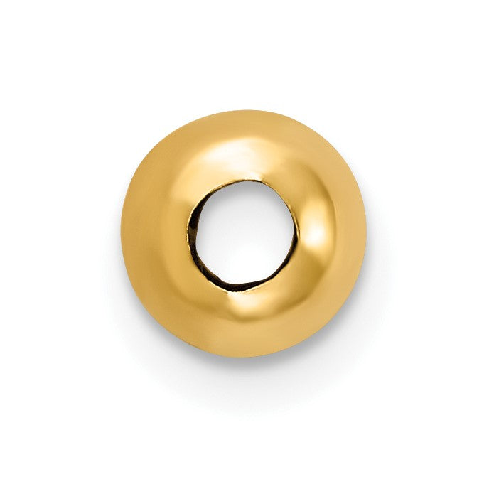 14k Set of Four 4mm Spacer Beads