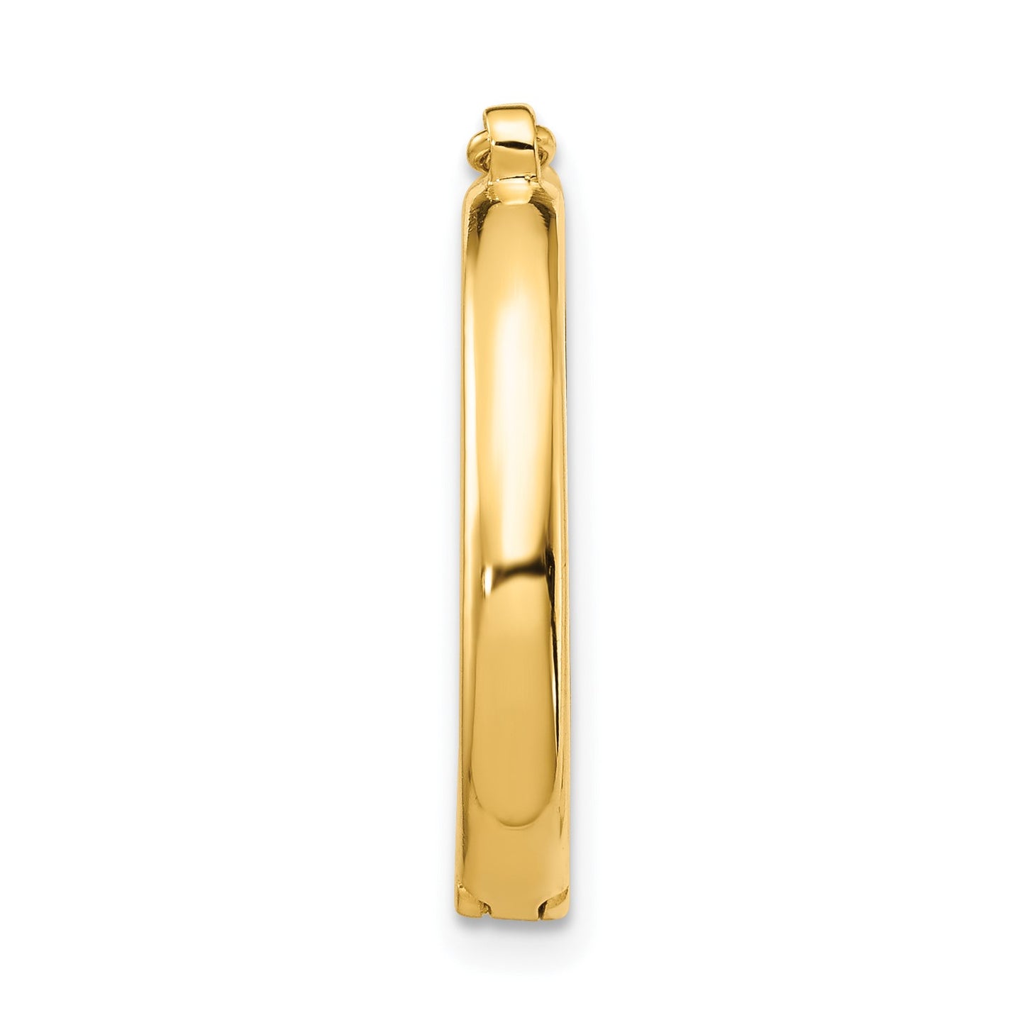 14K 15mm x 20mm Polished Pearl Shortener