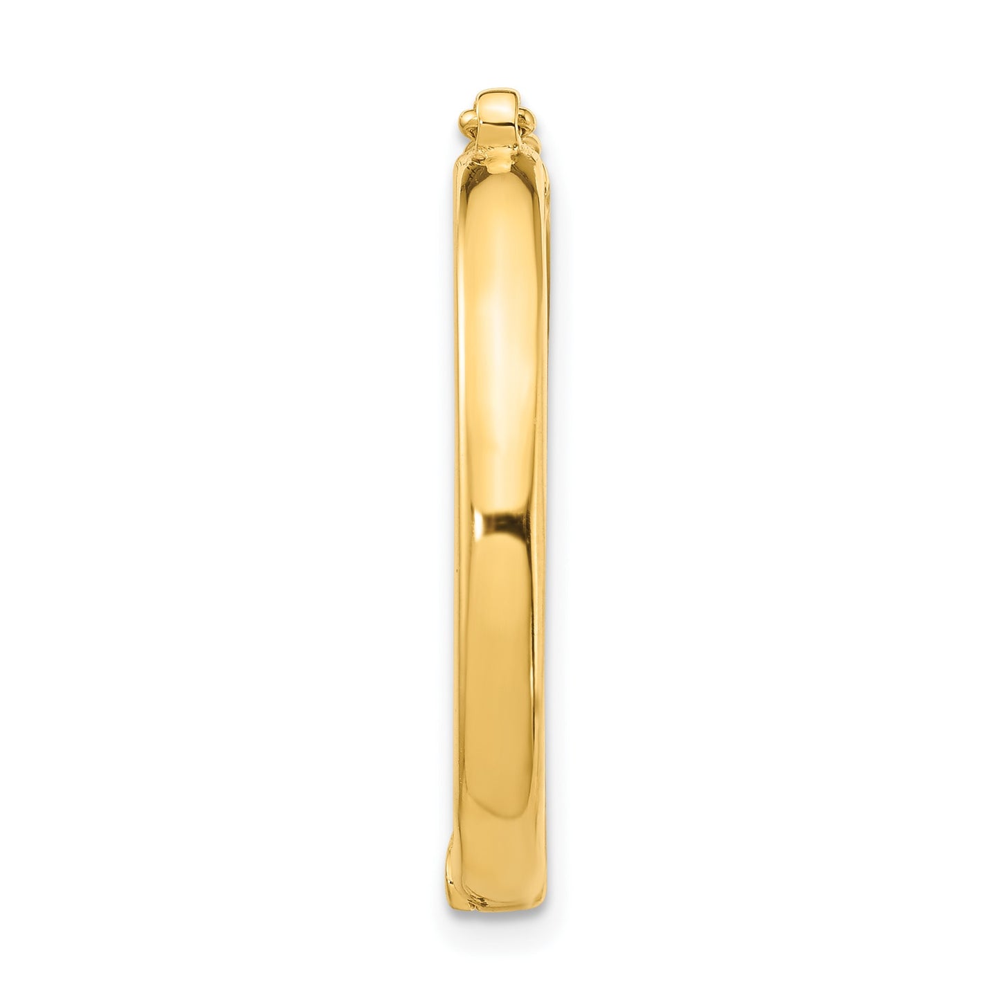 14K 19mm x 24mm Polished Pearl Shortener