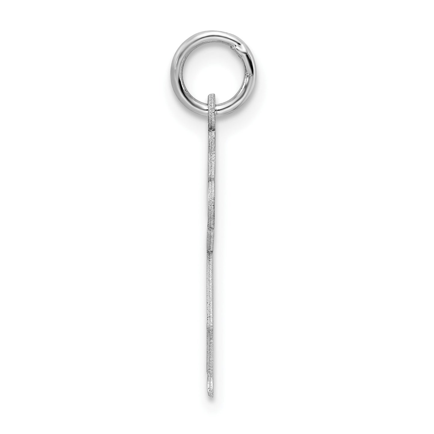 Sterling Silver Rhodium-plated Love Kid Charm