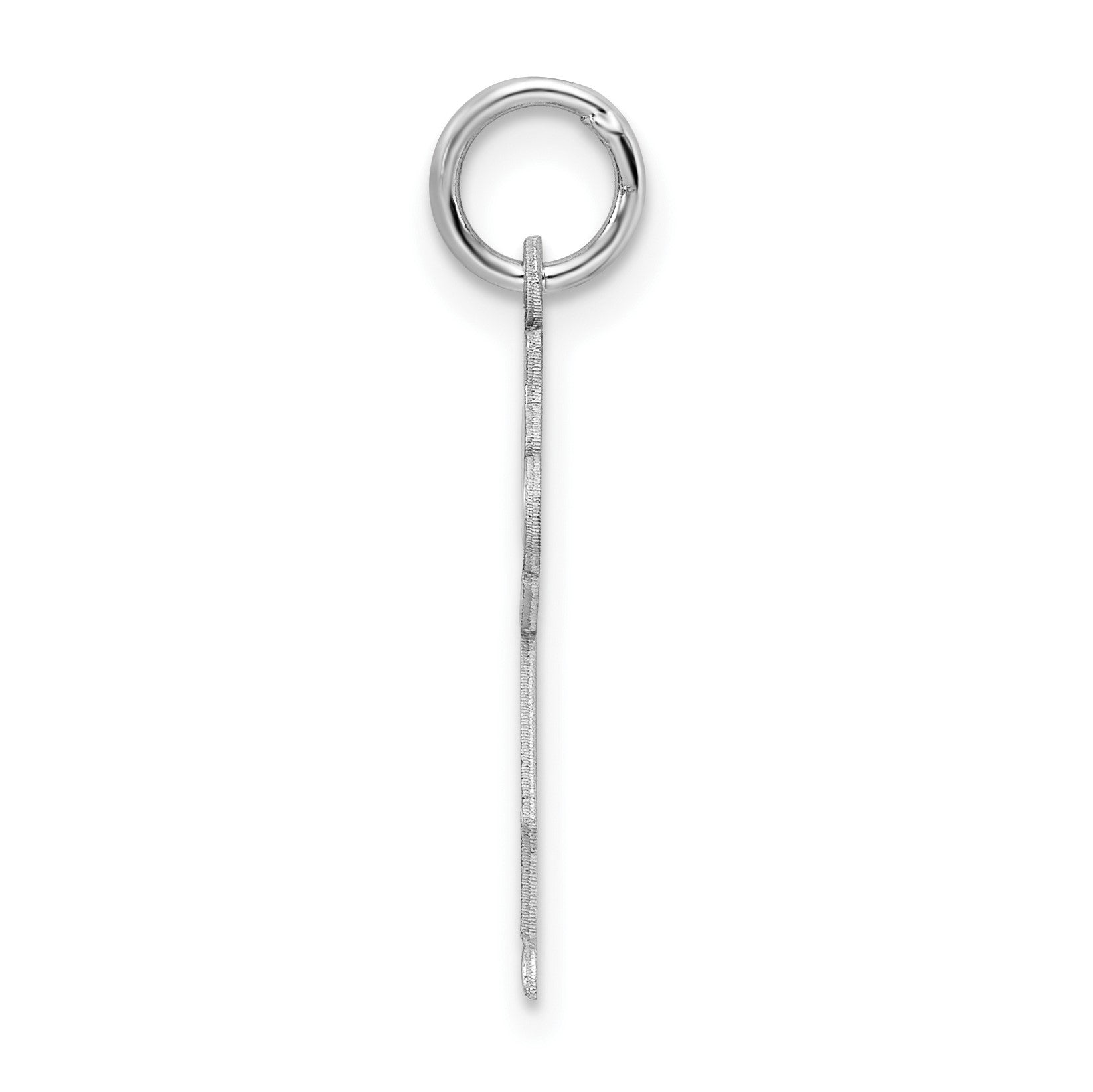 Sterling Silver Rhodium-plated Love Kid Charm