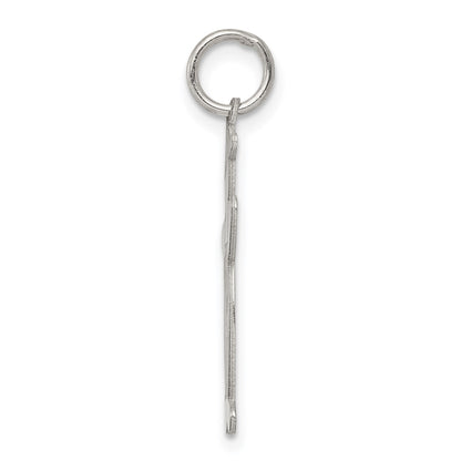 Sterling Silver Rhodium-plated Pee-Wee Cuddle Charm