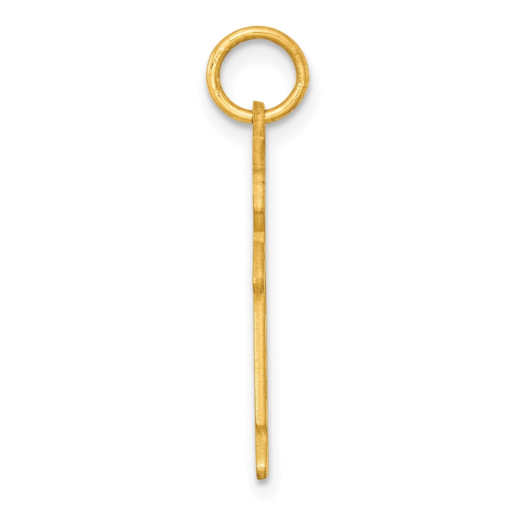 Sterling Silver Gold-plated Class of 2025 Boy Cuddle Charm