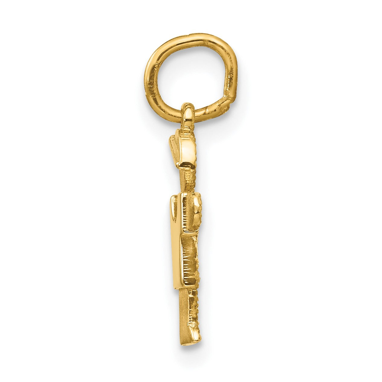 14k The Kids Mini Boy Hugs Charm