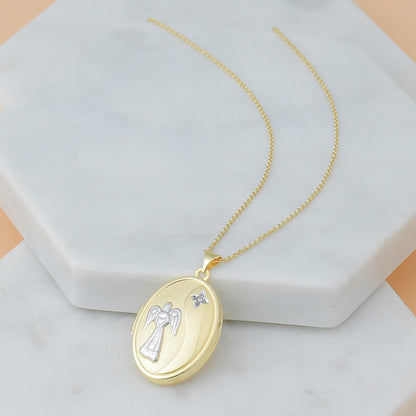 14K 18 inch 1mm Round Open Link Cable with Lobster Clasp Chain
