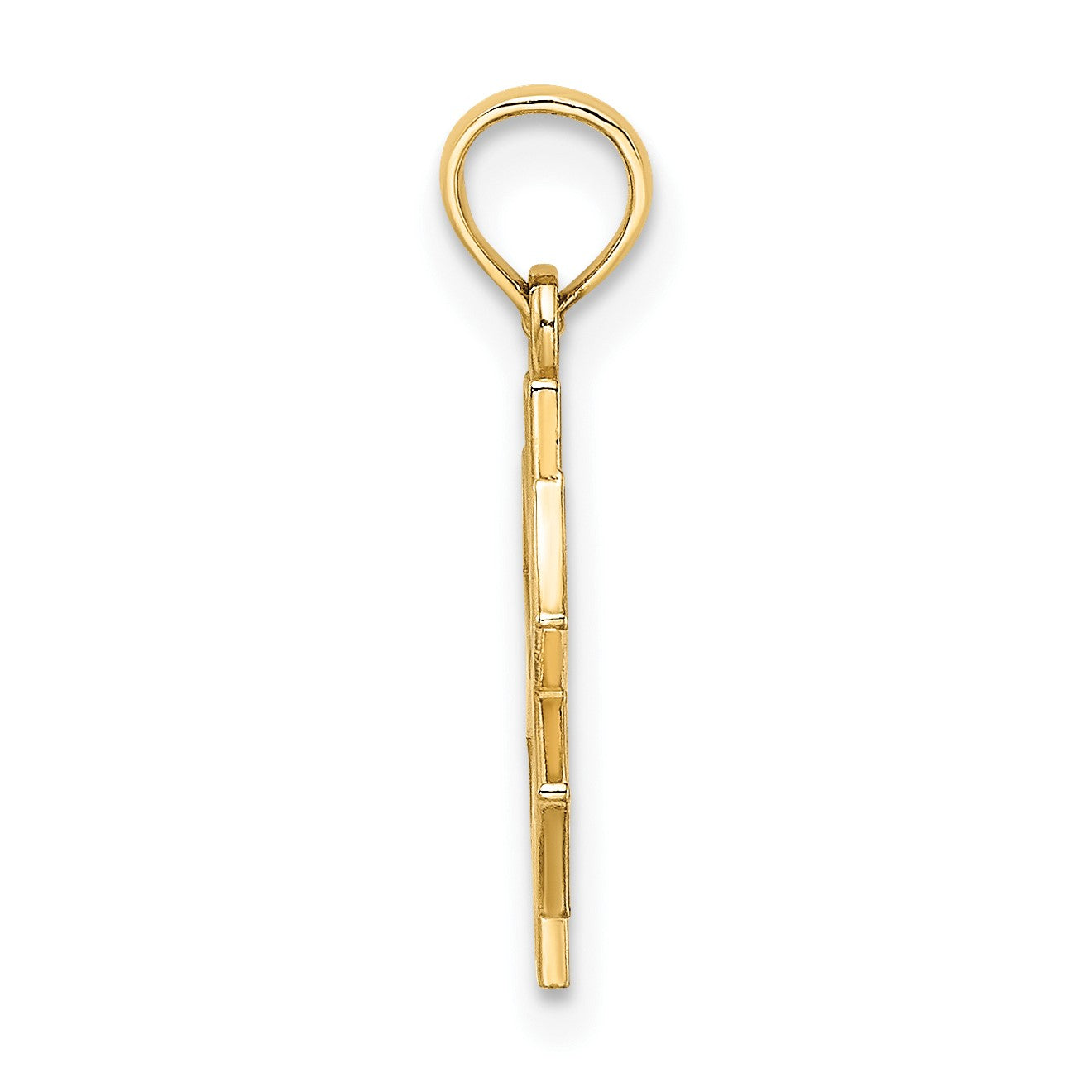 14k Medical Jewelry Symbol Charm