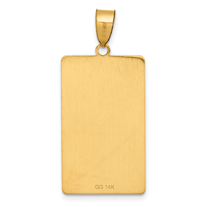 14ky The Magician Tarot Card Pendant