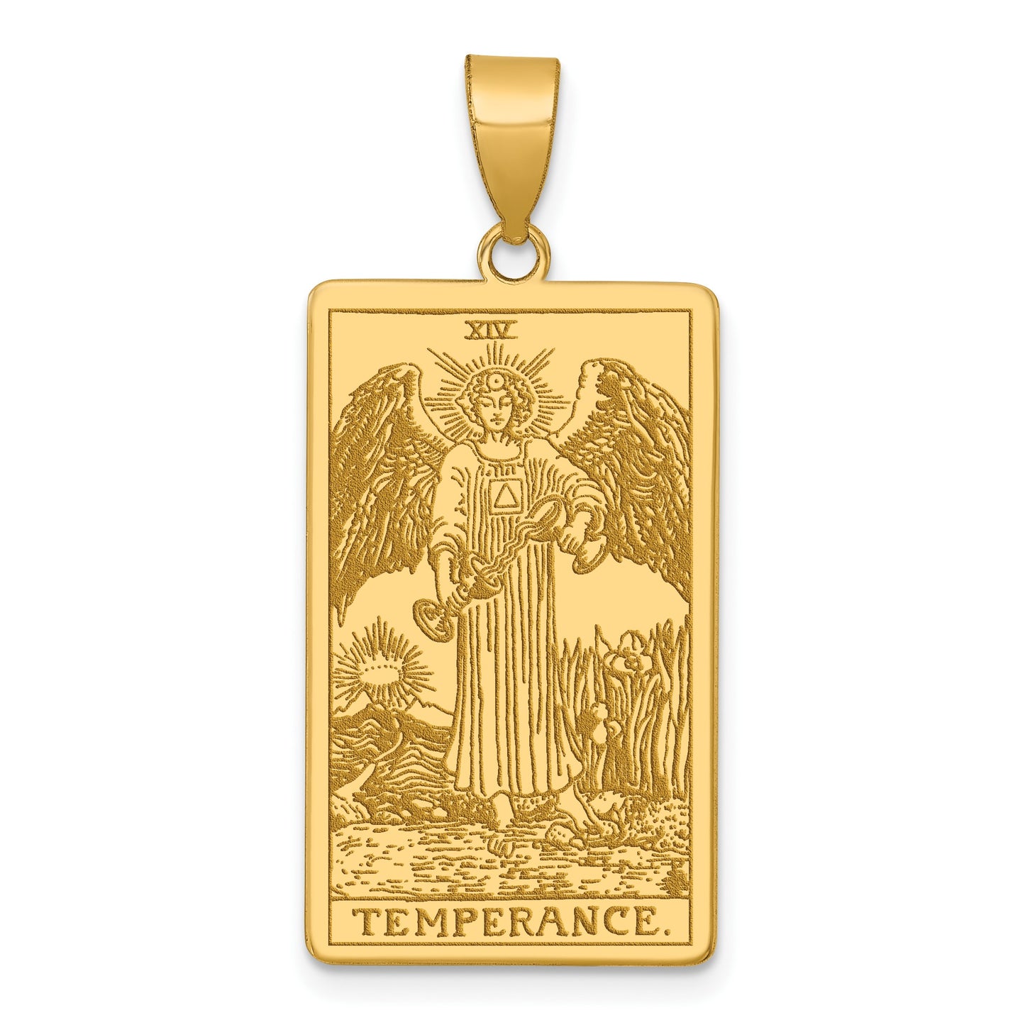 14ky The Empress Tarot Card Pendant