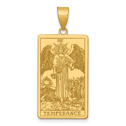 14ky The Empress Tarot Card Pendant