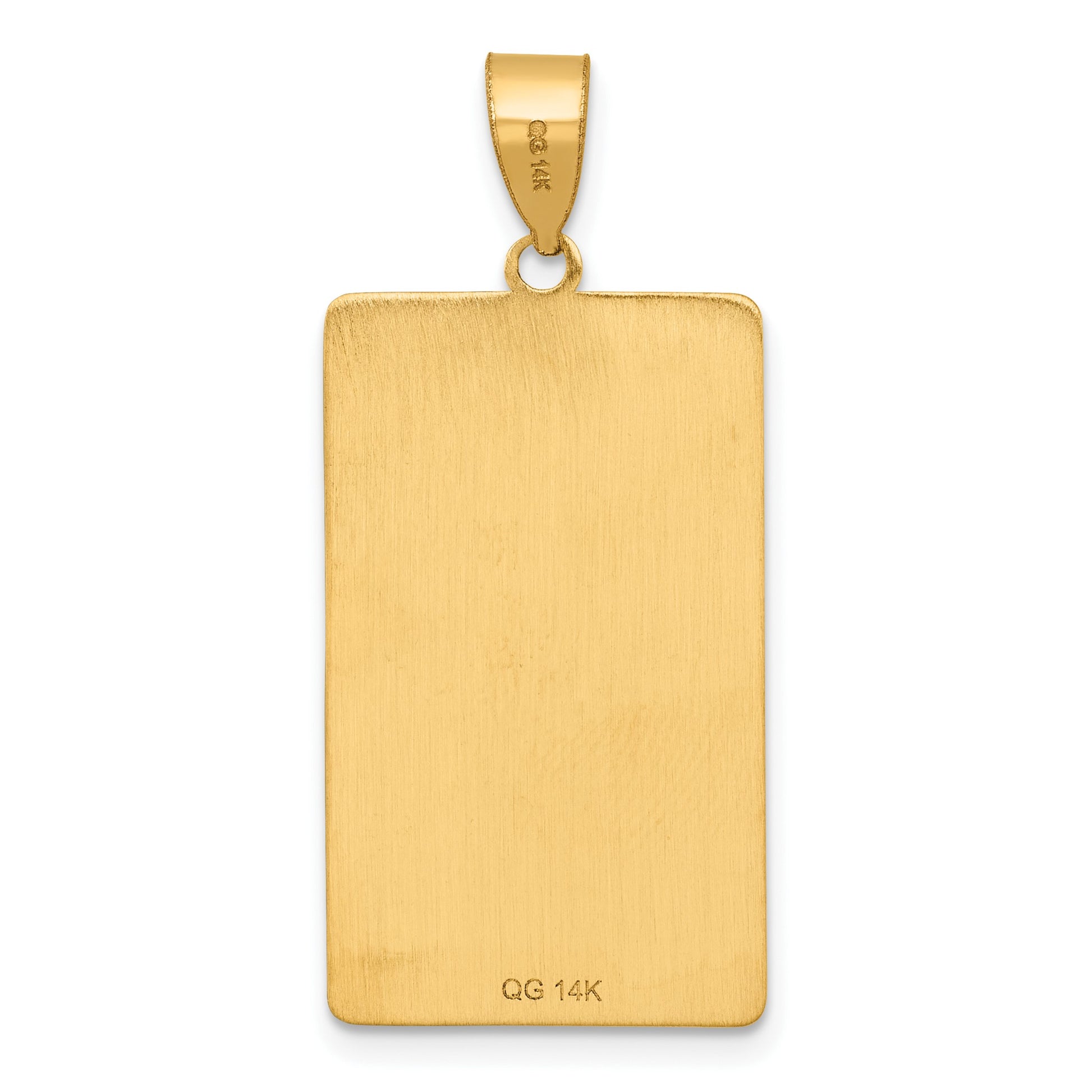14ky The Hierophant Tarot Card Pendant