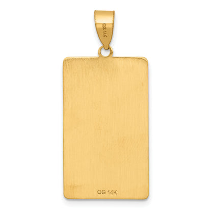 14ky The Hierophant Tarot Card Pendant