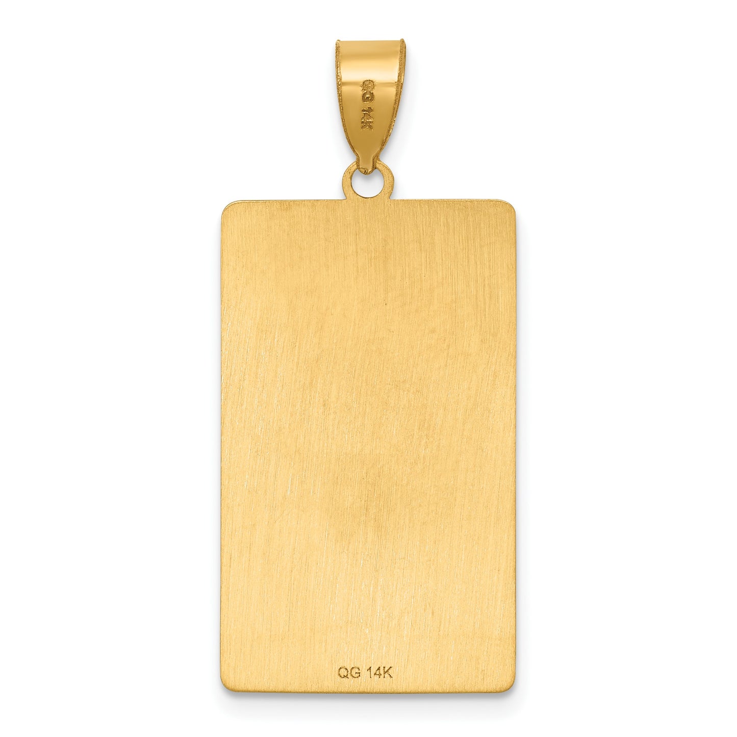14ky The Chariot Tarot Card Pendant