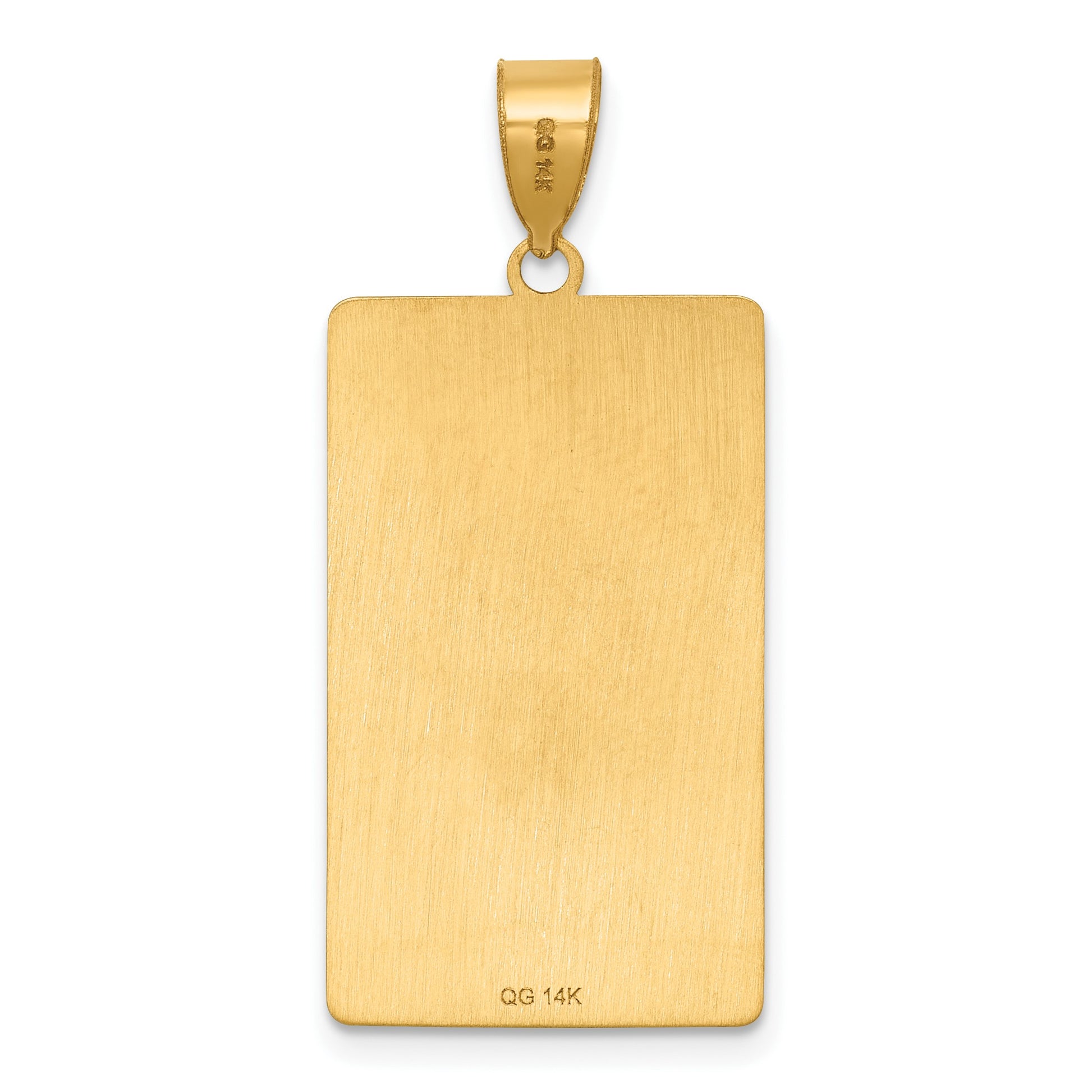 14ky The Chariot Tarot Card Pendant