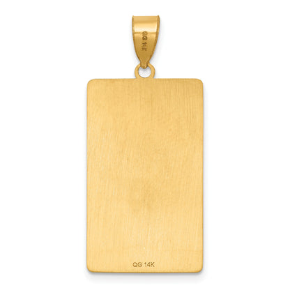 14ky The Chariot Tarot Card Pendant