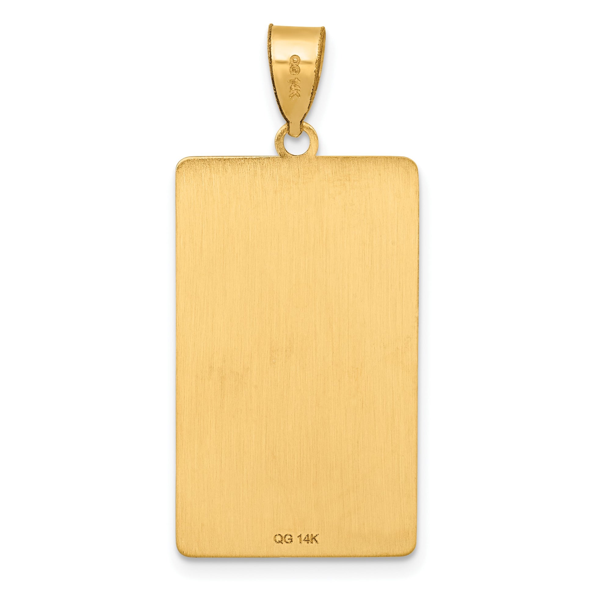 14ky Strength Tarot Card Pendant