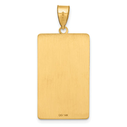 14ky Strength Tarot Card Pendant