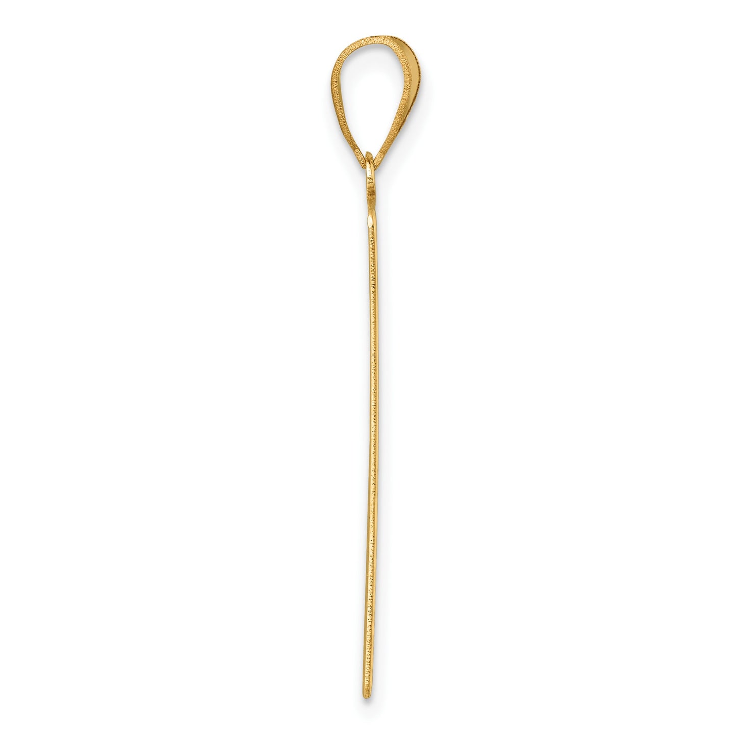 14ky The Hermit Tarot Card Pendant