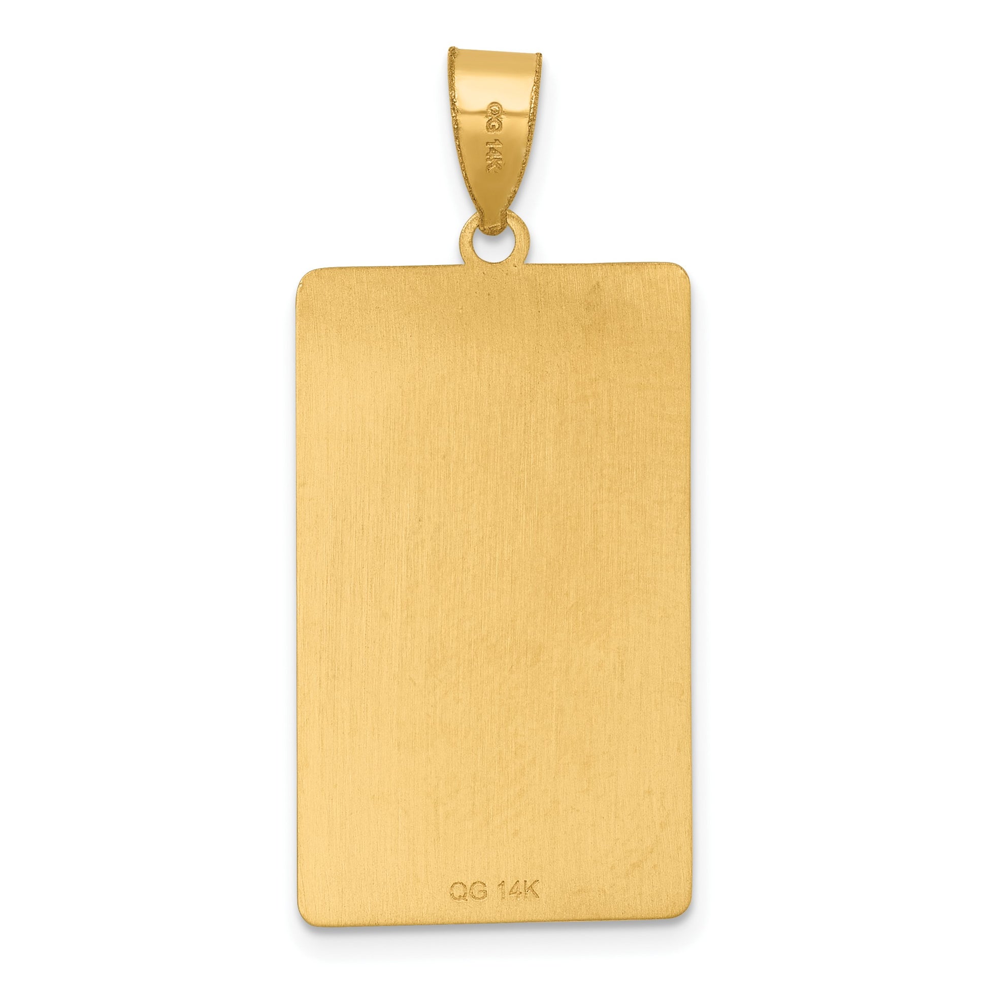14ky Justice Tarot Card Pendant
