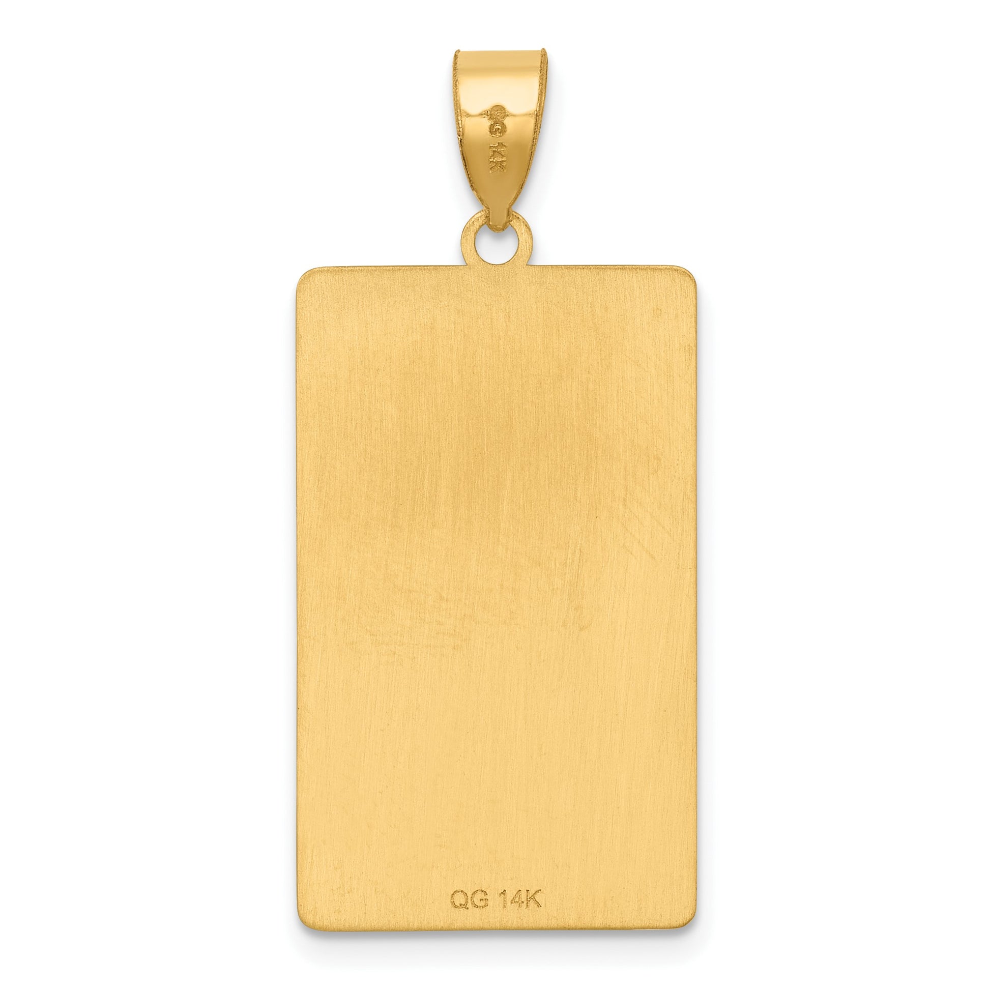 14ky Death Tarot Card Pendant