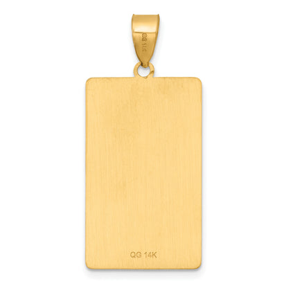 14ky The Tower Tarot Card Pendant
