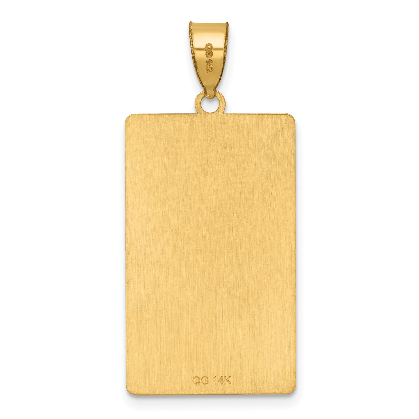 14ky The World Tarot Card Pendant