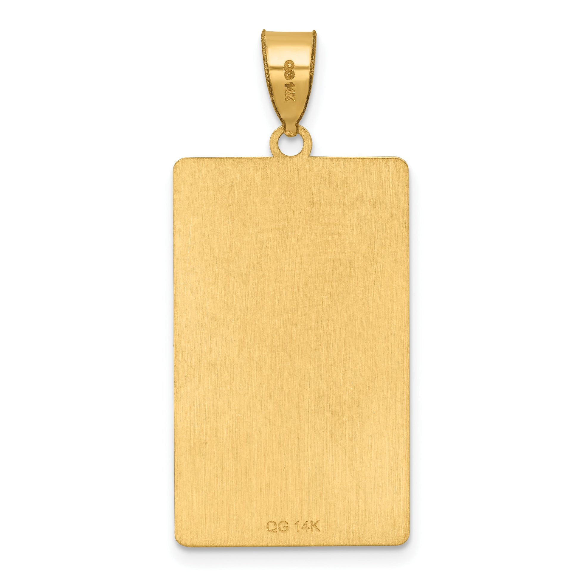 14ky The World Tarot Card Pendant
