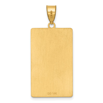 14ky The World Tarot Card Pendant