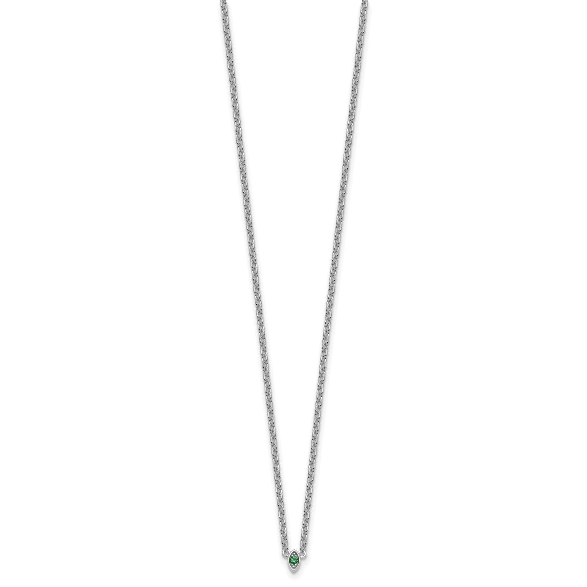 14k Yellow Gold1 Birthstone Mother's Necklace Mounting