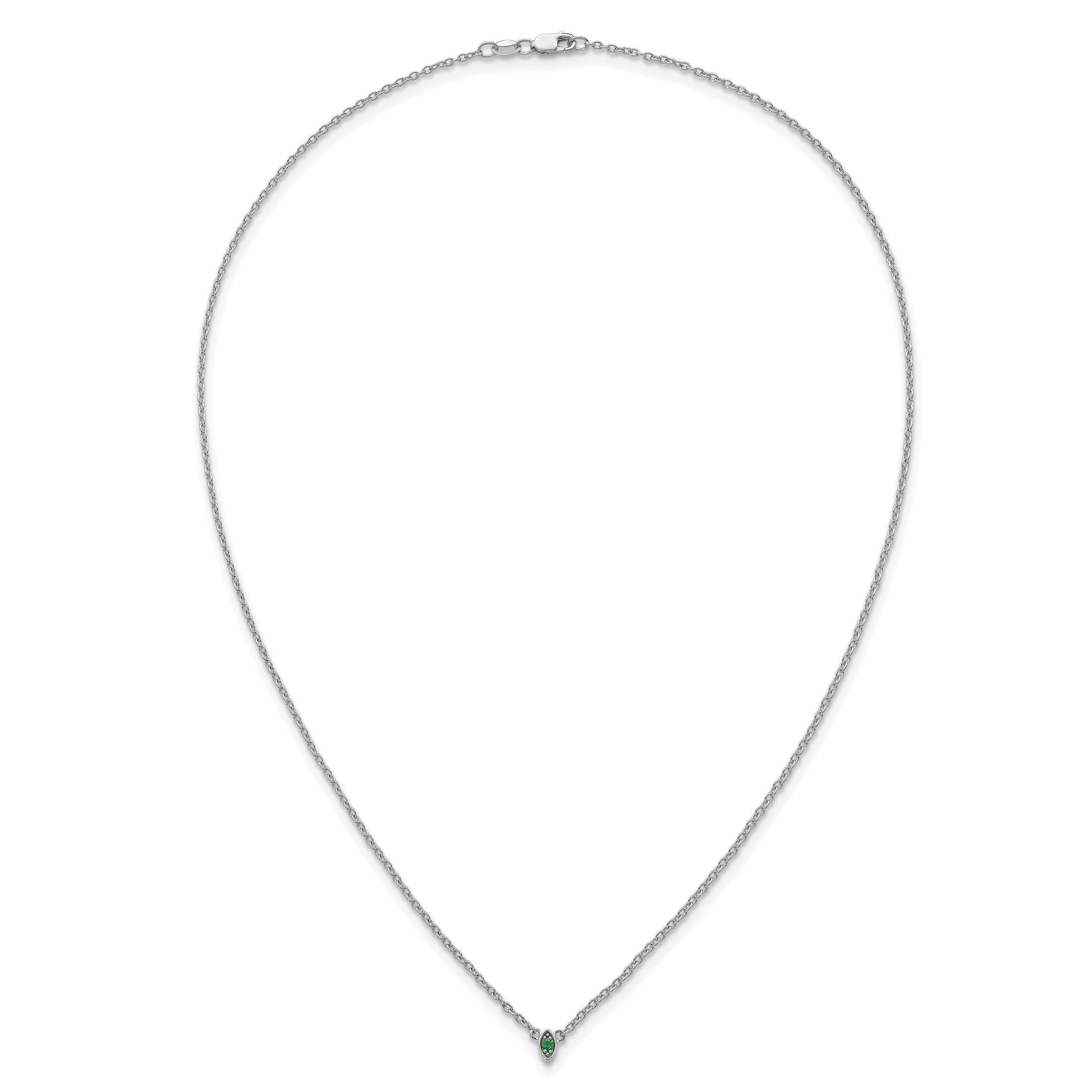 14k Yellow Gold1 Birthstone Mother's Necklace Mounting