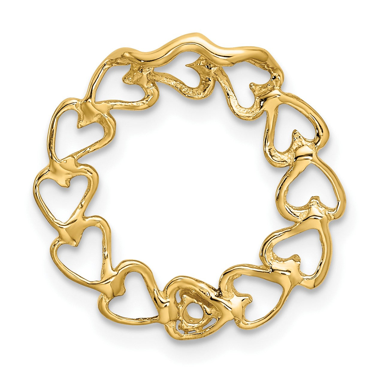 14k 1 Stone Family Pendant Mounting