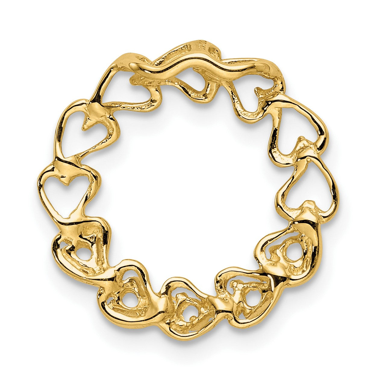 14k 5 Stone Family Pendant Mounting