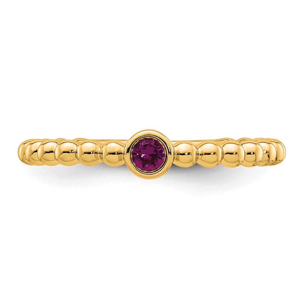 14k 1 Birthstone Mother's Ring Mounting