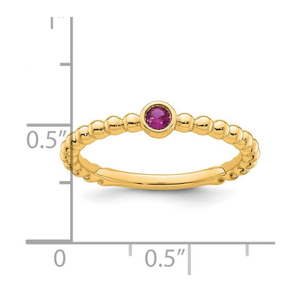 14k 1 Birthstone Mother's Ring Mounting