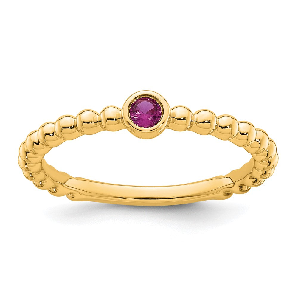 14k 1 Birthstone Mother's Ring Mounting