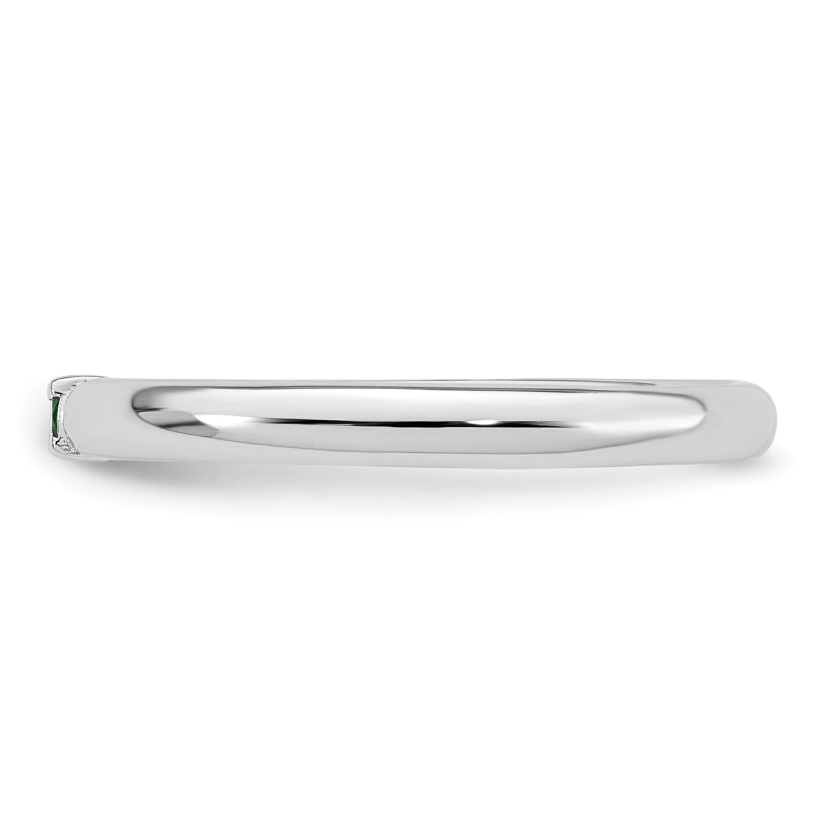 14k White Gold Mother's Ring Mounting