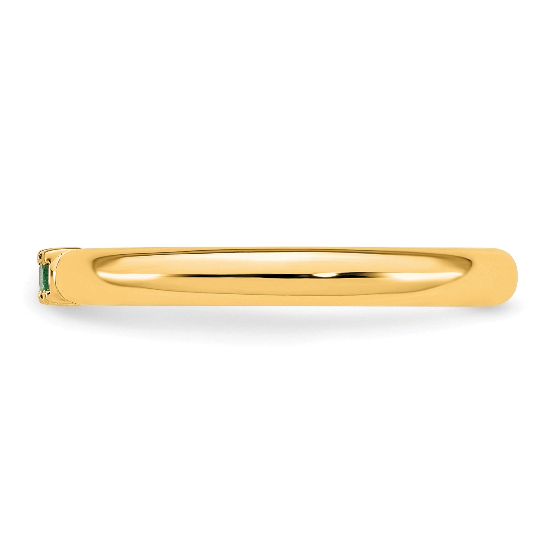 14k Yellow Gold  Mother's Ring Mounting