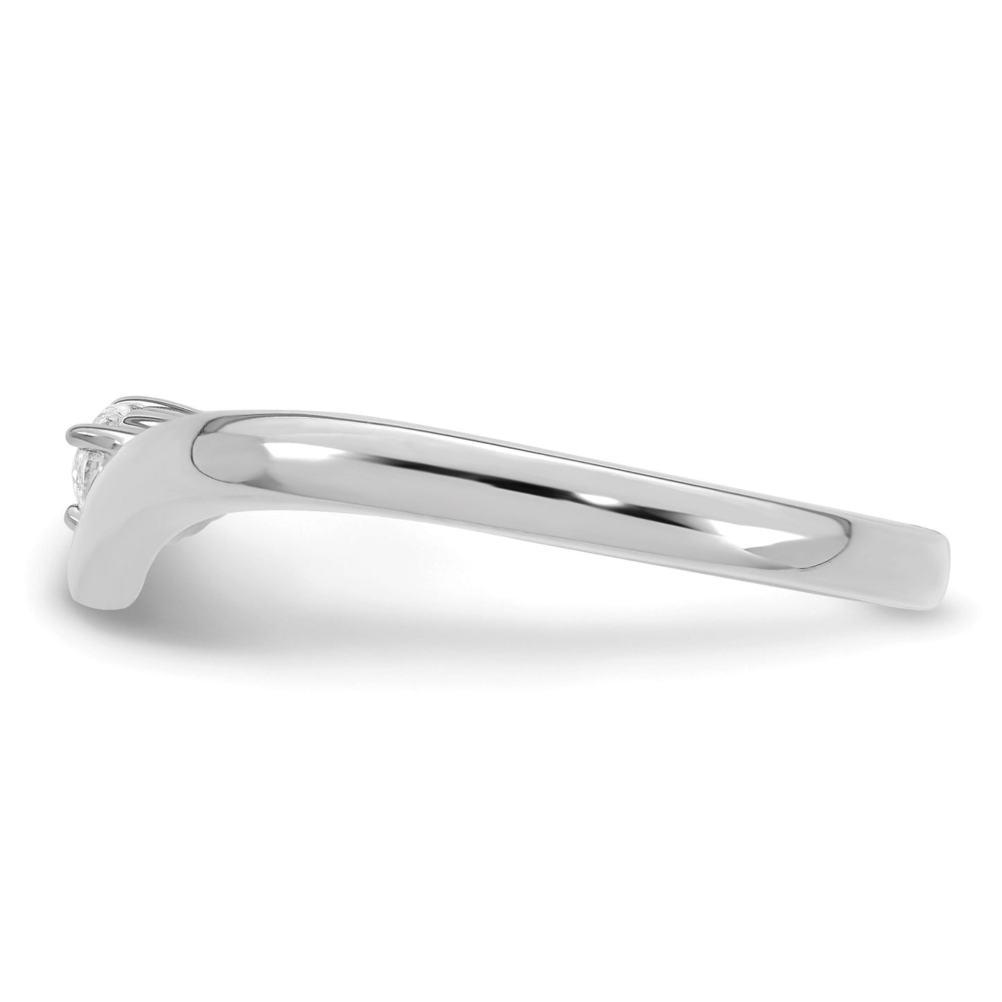 14k WG 1 Birthstone with Diamond  Mother's Mounting