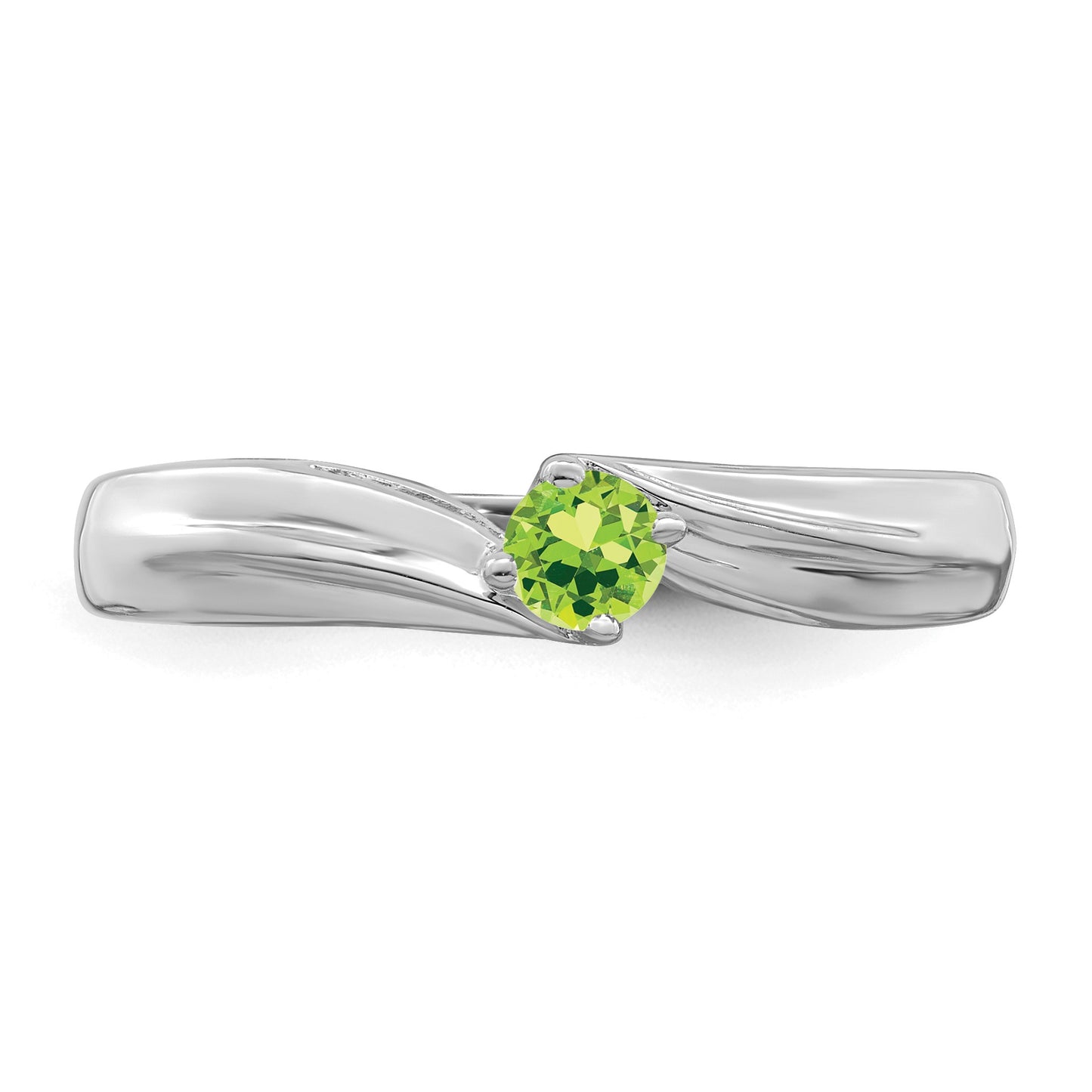 Sterling Silver Rhodium-plated Family Jewelry Mounting