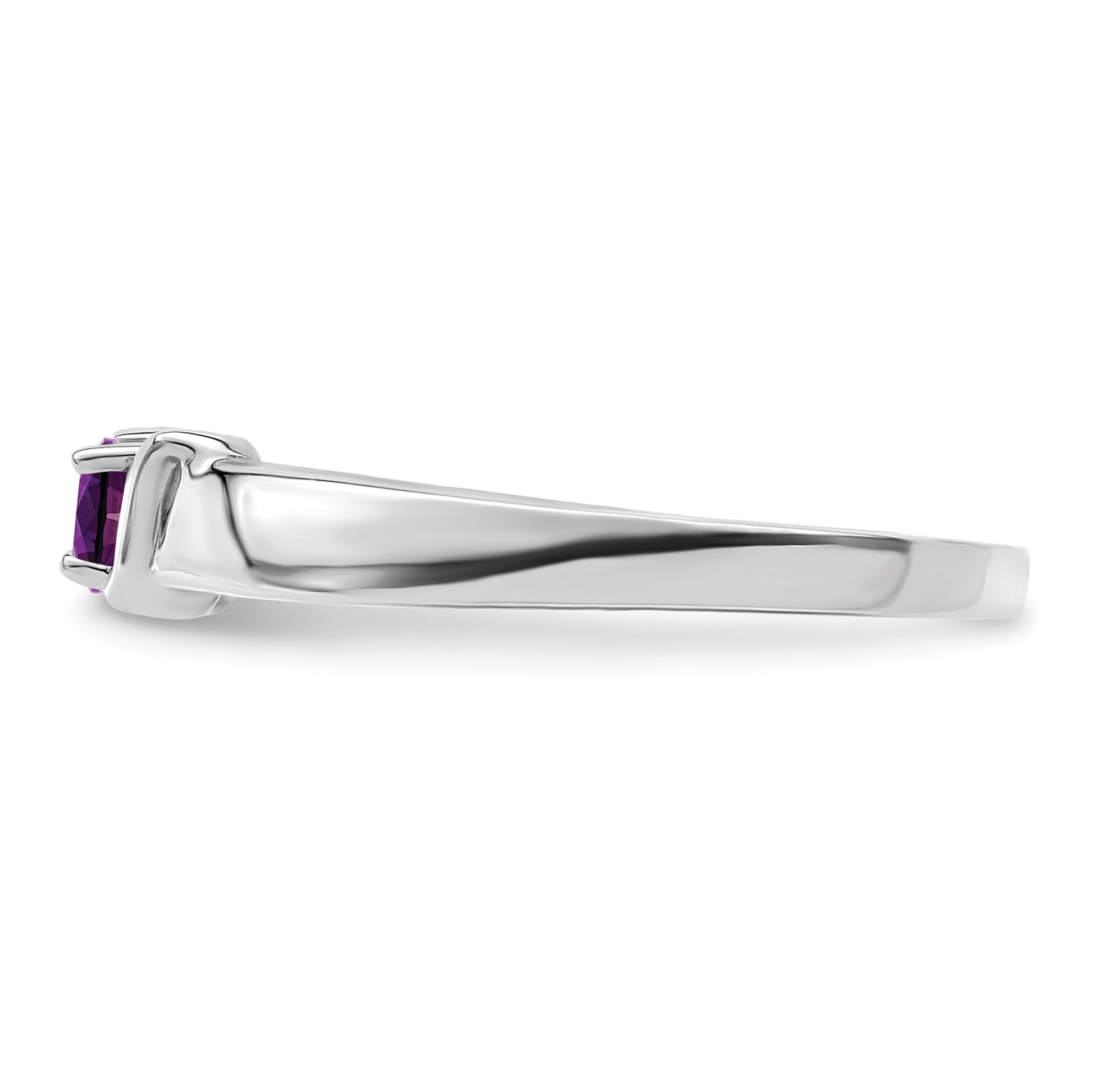 Sterling Silver Rhodium-plated Family Jewelry Mounting