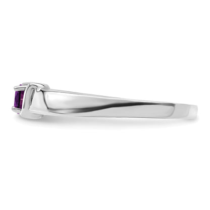 Sterling Silver Rhodium-plated Family Jewelry Mounting