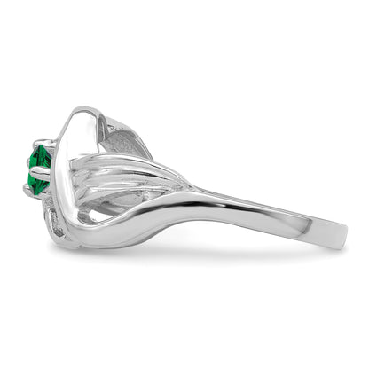 Sterling Silver Rhodium-plated Family Jewelry Mounting