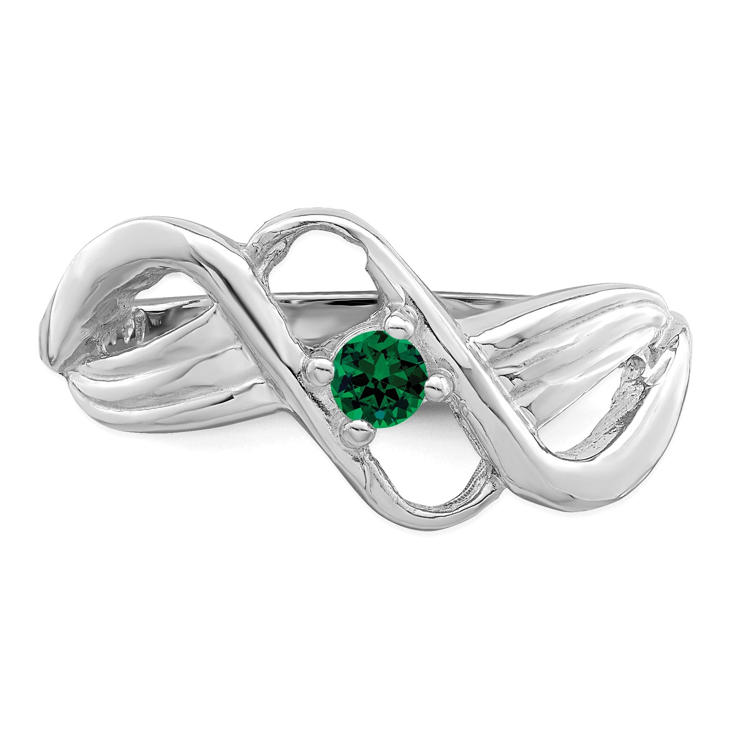 Sterling Silver Rhodium-plated Family Jewelry Mounting