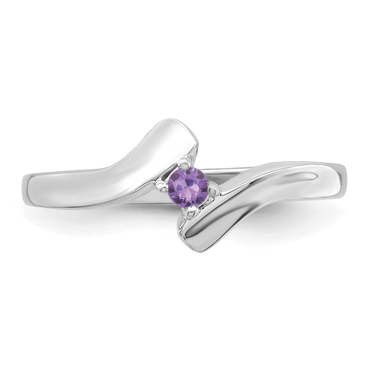 Sterling Silver Rhodium-plated Family Jewelry Mounting