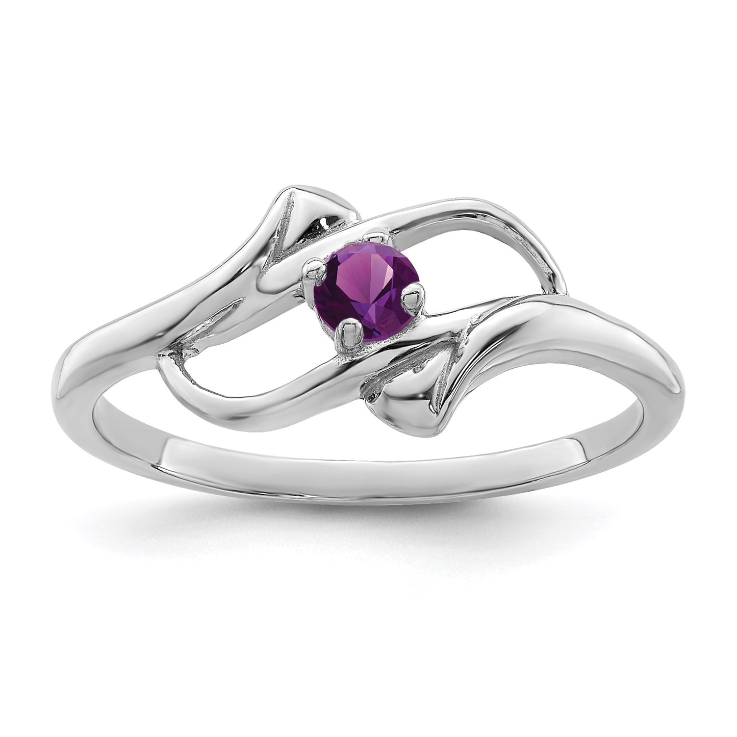 Sterling Silver Rhodium-plated Family Jewelry Mounting