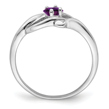 Sterling Silver Rhodium-plated Family Jewelry Mounting