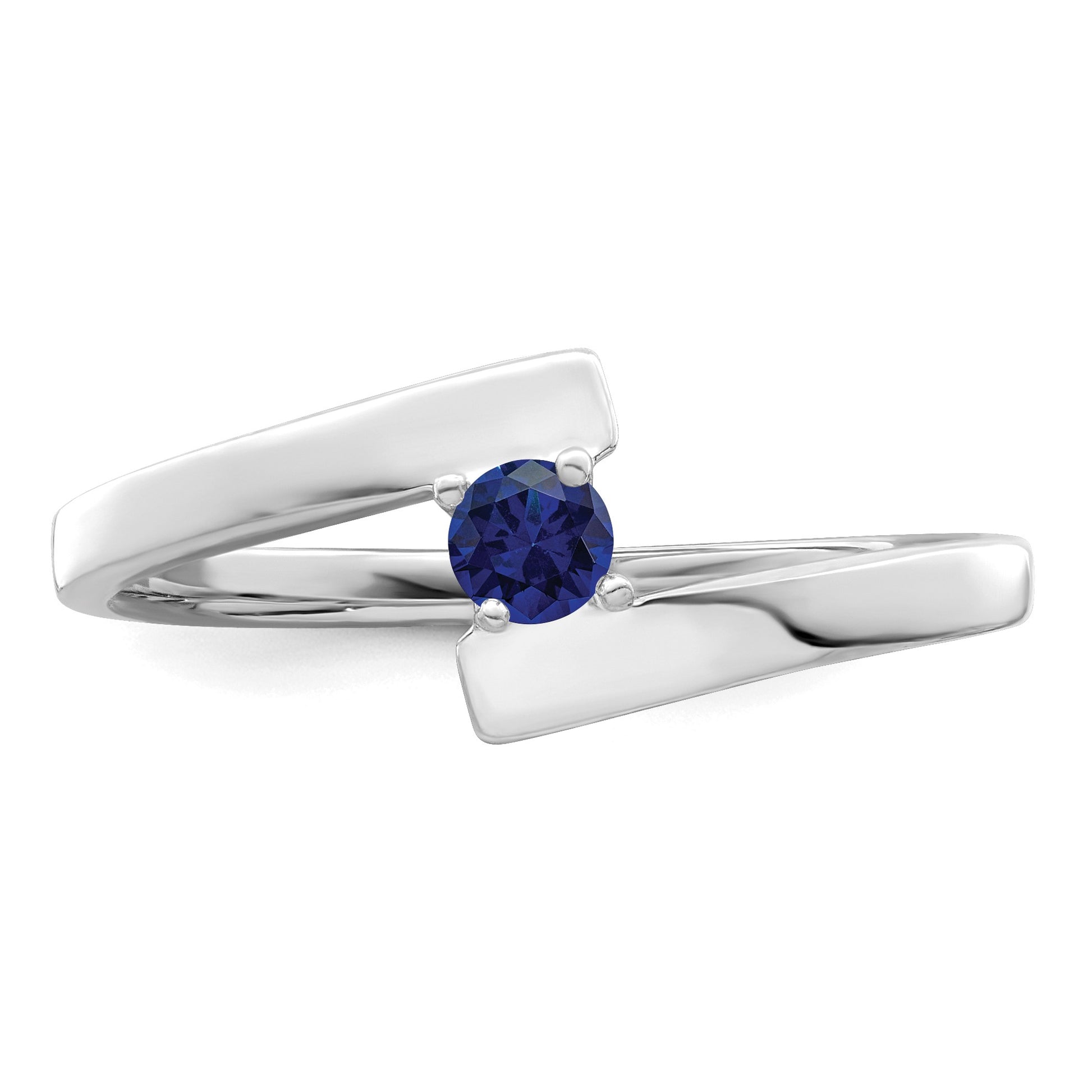 Sterling Silver Rhodium-plated Family Jewelry Mounting